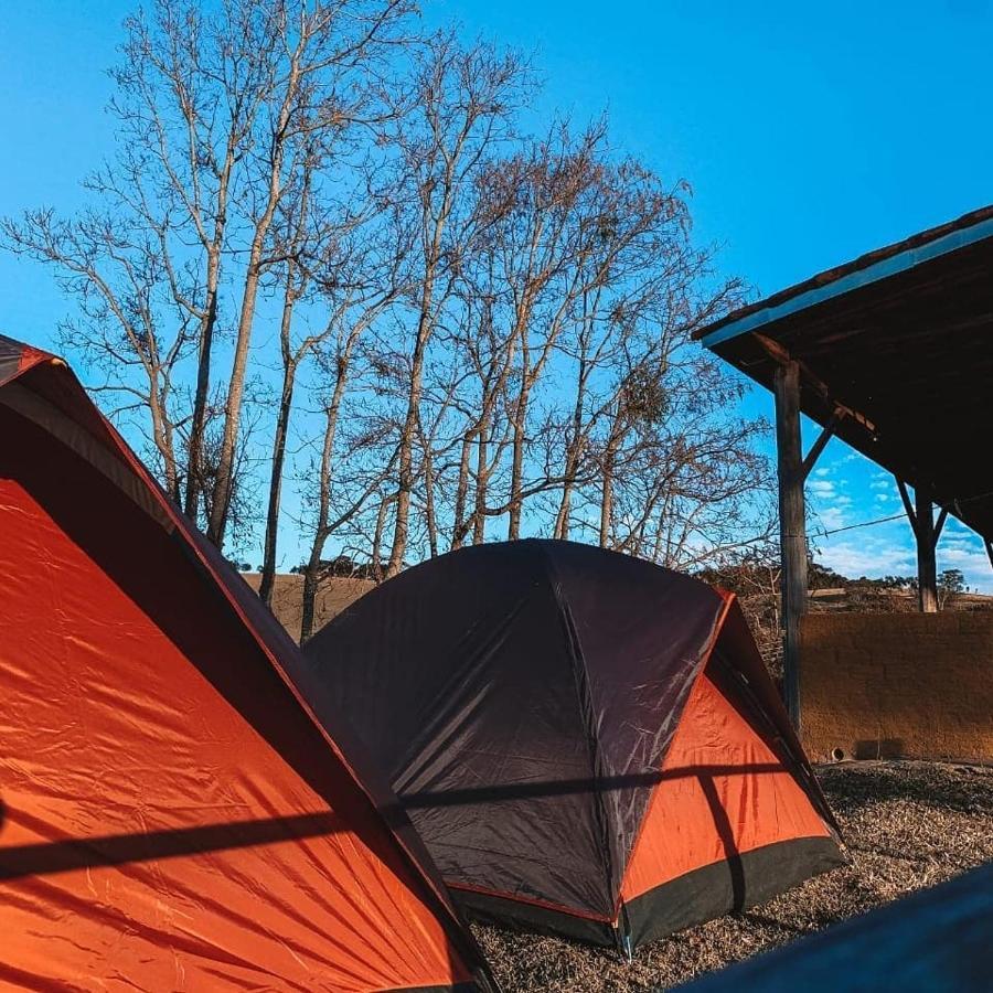 Pousada E Camping Pe Na Trilha Bueno Brandão Exterior foto